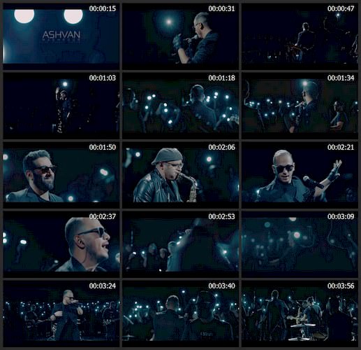 دانلود موزیک ویدئو جدید اشوان به نام مغرور اجرای زنده