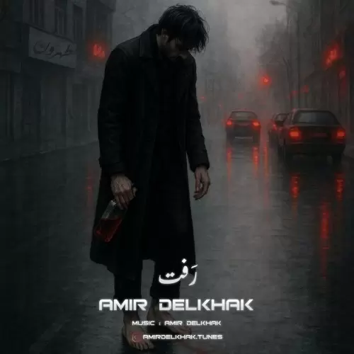 دانلود آهنگ جدید امیر دل خاک به نام رفت