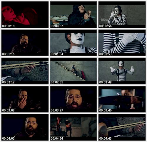 دانلود موزیک ویدئو جدید رضا صادقی به نام بغض و باروت